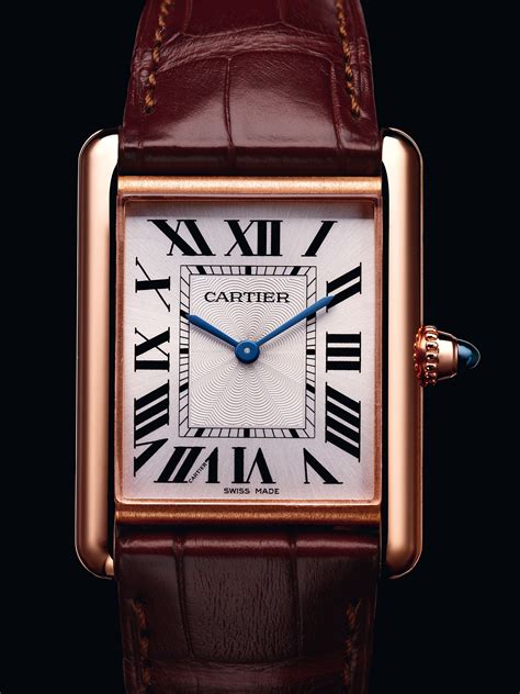 new cartier tank watch|cartier tank watch price.